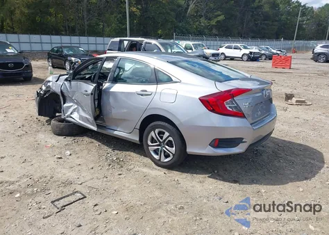 2018 Honda Civic Lx from USA, damaged, VIN 2HGFC2F5XJH517448